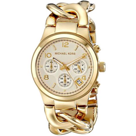 michael kors mk3131 review|Michael Kors Women's Runway Gold.